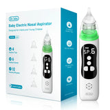 Aspirateur nasal électrique 6 modes Mybooni — Musique apaisante silicone alimentaire