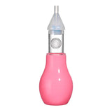 Aspirateur nasal silicone bébé - pompe aspiration nettoyeur nez enfant outil nettoyage nasal