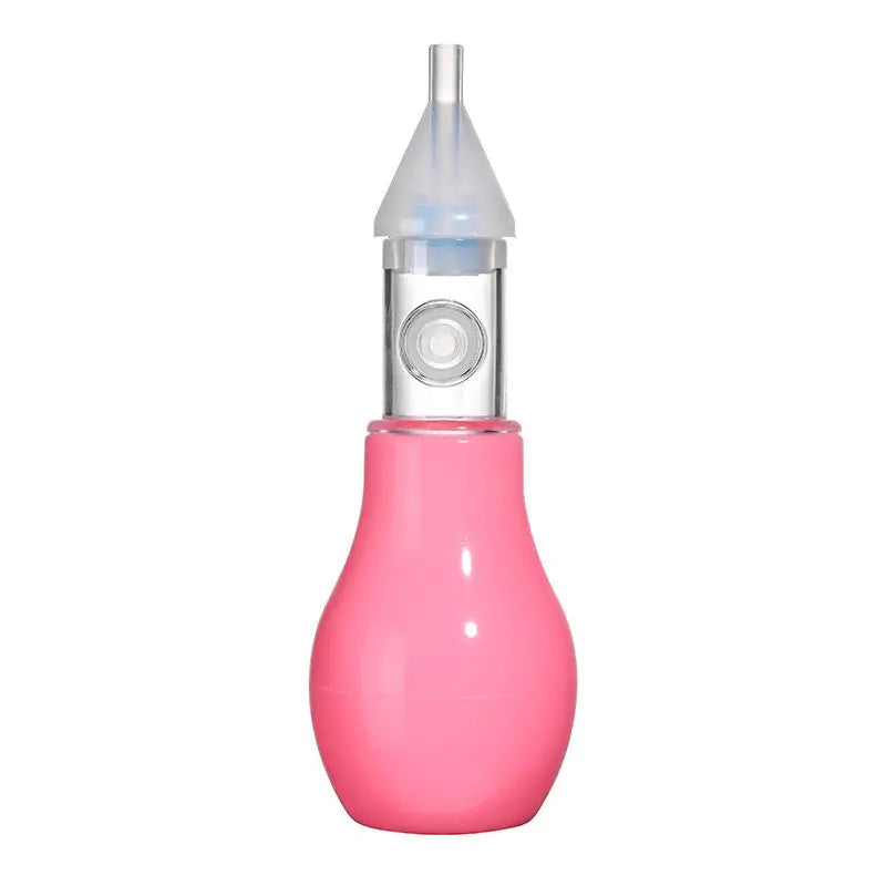 Mouche-bébé silicone Mybooni — Aspirateur nasal pompe succion nez nourrisson