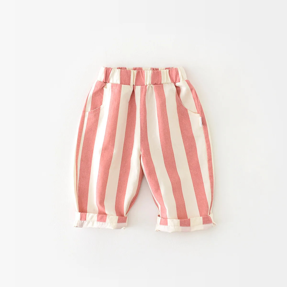 Pantalon rayé enfant Mybooni — Confortable et coloré