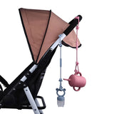 Attache tétine sécurisée Mybooni — Sangles poussette et chaise haute