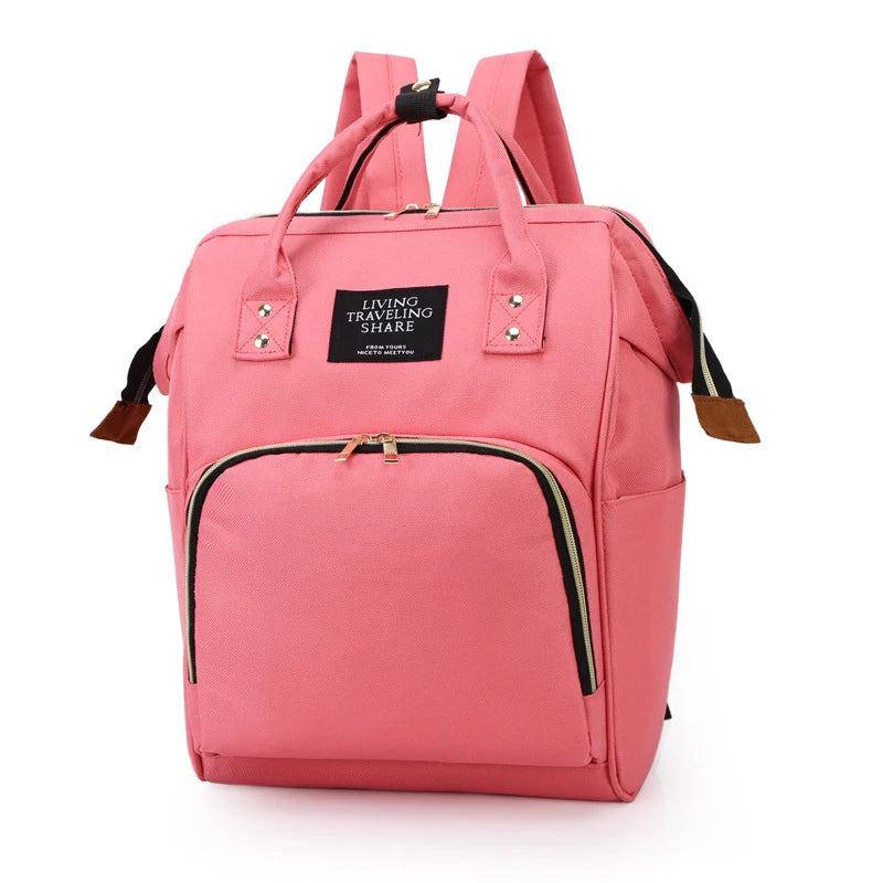 Sac maman toile grande capacité isotherme multifonction