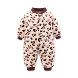 Body bébé flanelle doux printemps hiver - grenouillère fille garçon 0-18 mois