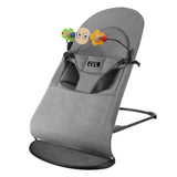 Balancelle bébé électrique automatique - chaise oscillante 5 points avec télécommande
