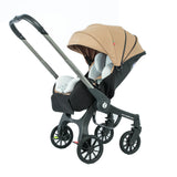 Poussette 4-en-1 pliable Bouni — Siège auto intégré