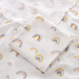 Couverture mousseline coton été pour nouveau-né