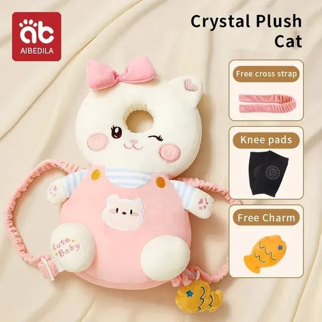 Casque protège-tête bébé AIBEDILA Mybooni — Protection nuque et tête apprentissage marche