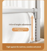 Barrière lit bébé IMBABY anti-chute sécurité - rambarde portable ajustable rail protection chambre
