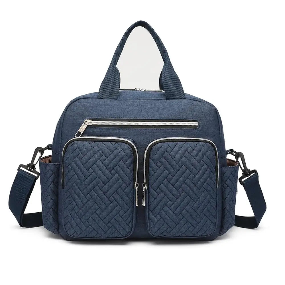 Sac à langer KONO élégant avec poches isothermes biberons