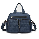 Sac à langer KONO élégant avec poches isothermes biberons