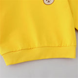 2PCS Children's Set Spring and Autumn Simple Li avec accessoires inclus | Bouni
