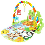 Tapis d'éveil musical piano Mybooni — Clavier gym rampant éducatif 0-36M
