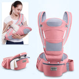 Porte-bébé ergonomique hanche Mybooni — Kangourou avant et arrière nouveau-né