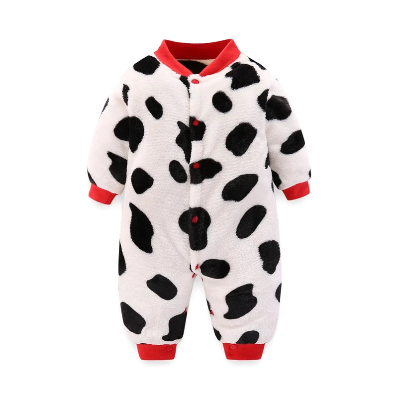 Body bébé flanelle doux printemps hiver - grenouillère fille garçon 0-18 mois