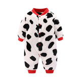 Body bébé flanelle doux printemps hiver - grenouillère fille garçon 0-18 mois