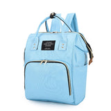 Grand sac maman toile Mybooni — Isotherme multifonction rangement bébé