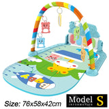 Tapis d'éveil arceau musical piano Mybooni — Jouet pédagogique 0-36 mois
