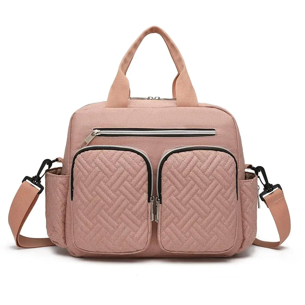 Sac à langer élégant Mybooni — Poches isothermes biberons et collations