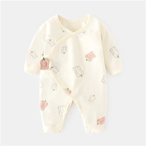Grenouillère Coton Imprimé Mybooni — Body Nouveau-né 0-6M