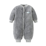 Body bébé flanelle doux printemps hiver - grenouillère fille garçon 0-18 mois