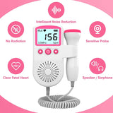 Doppler fœtal 3.0MHz Mybooni — Moniteur cardiaque anténatal usage domicile