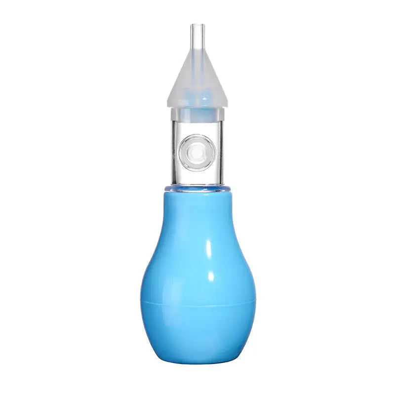 Mouche-bébé silicone Mybooni — Aspirateur nasal pompe succion nez nourrisson