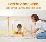 Parc bébé pliant PANGDUBE grande taille - aire de jeu portable sécurisée bébé enfant