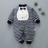 Body bébé flanelle doux printemps hiver - grenouillère fille garçon 0-18 mois