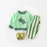 Pantalon rayé enfant Mybooni — Confortable et coloré