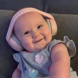 Cache-oreilles bébé protection auditive élastique - réduction bruit nourrisson améliore le sommeil