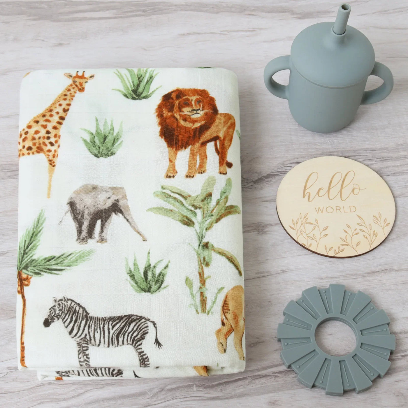 Détail matière — Couverture emmaillotage