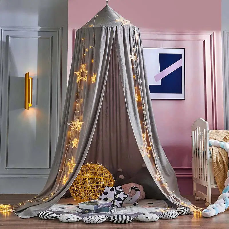 Moustiquaire baldaquin princesse Mybooni — Tente décorative chambre bébé