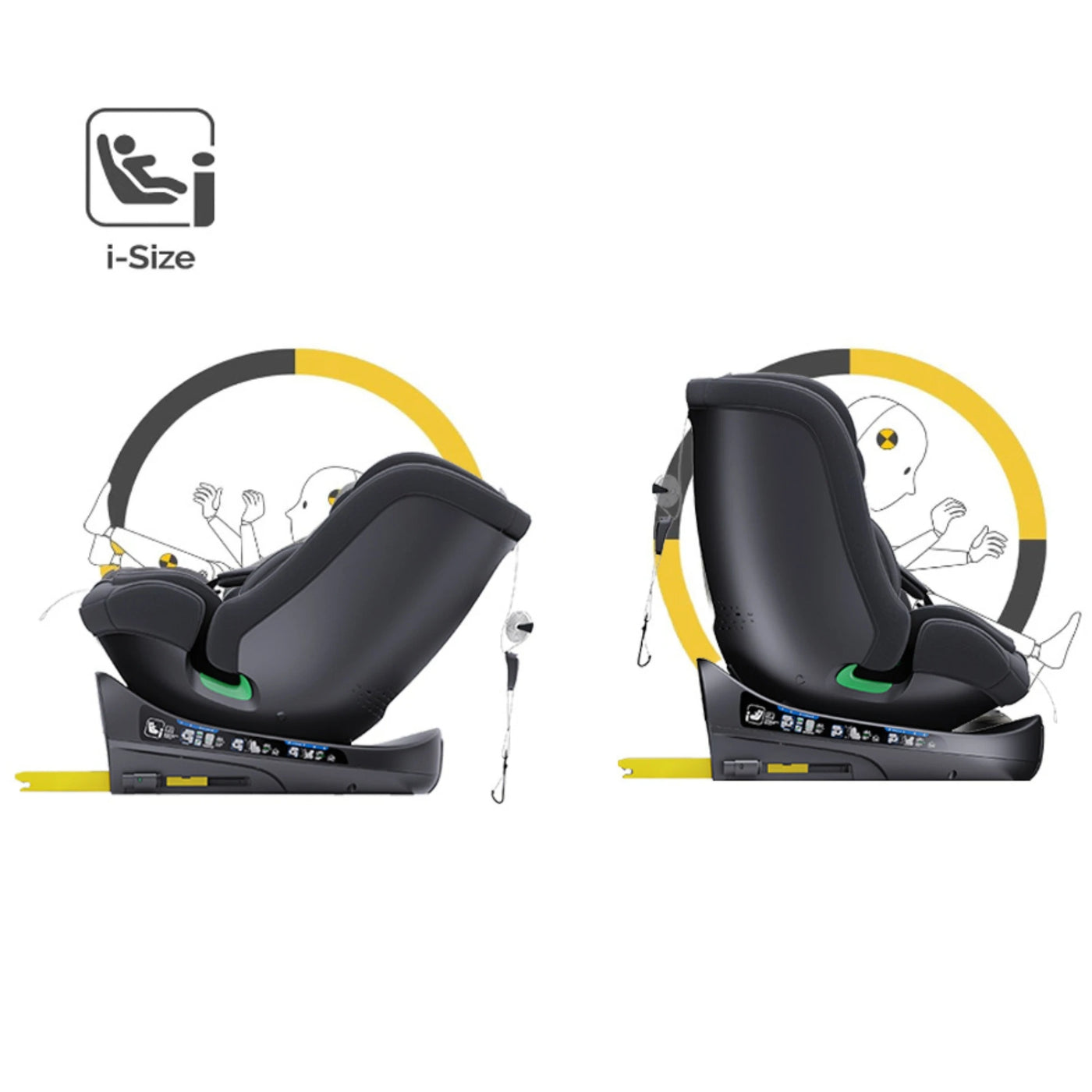 Siège auto bébé avec accessoires inclus | Bouni