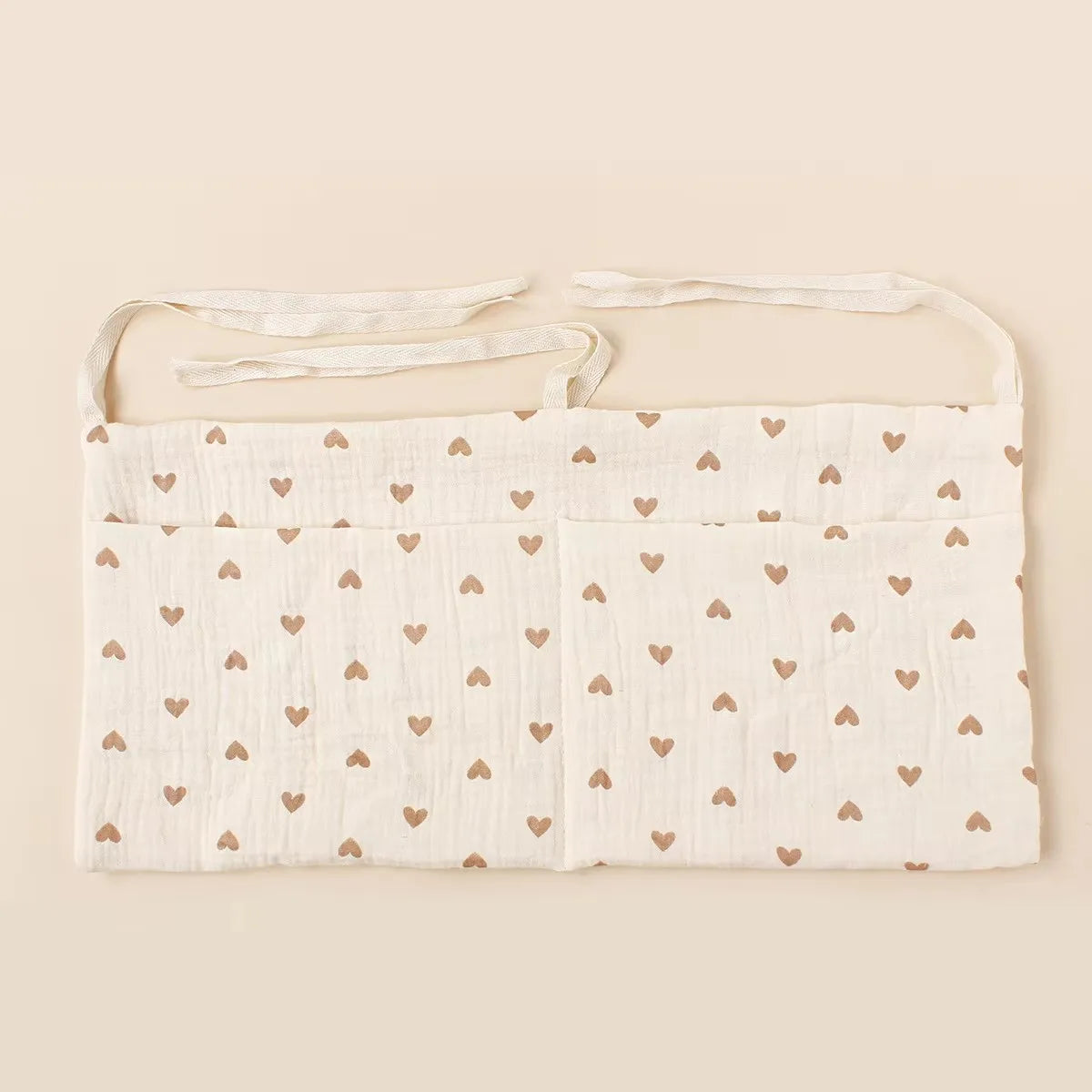 Organiseur tête de lit bébé Mybooni — Sac rangement couches multifonction