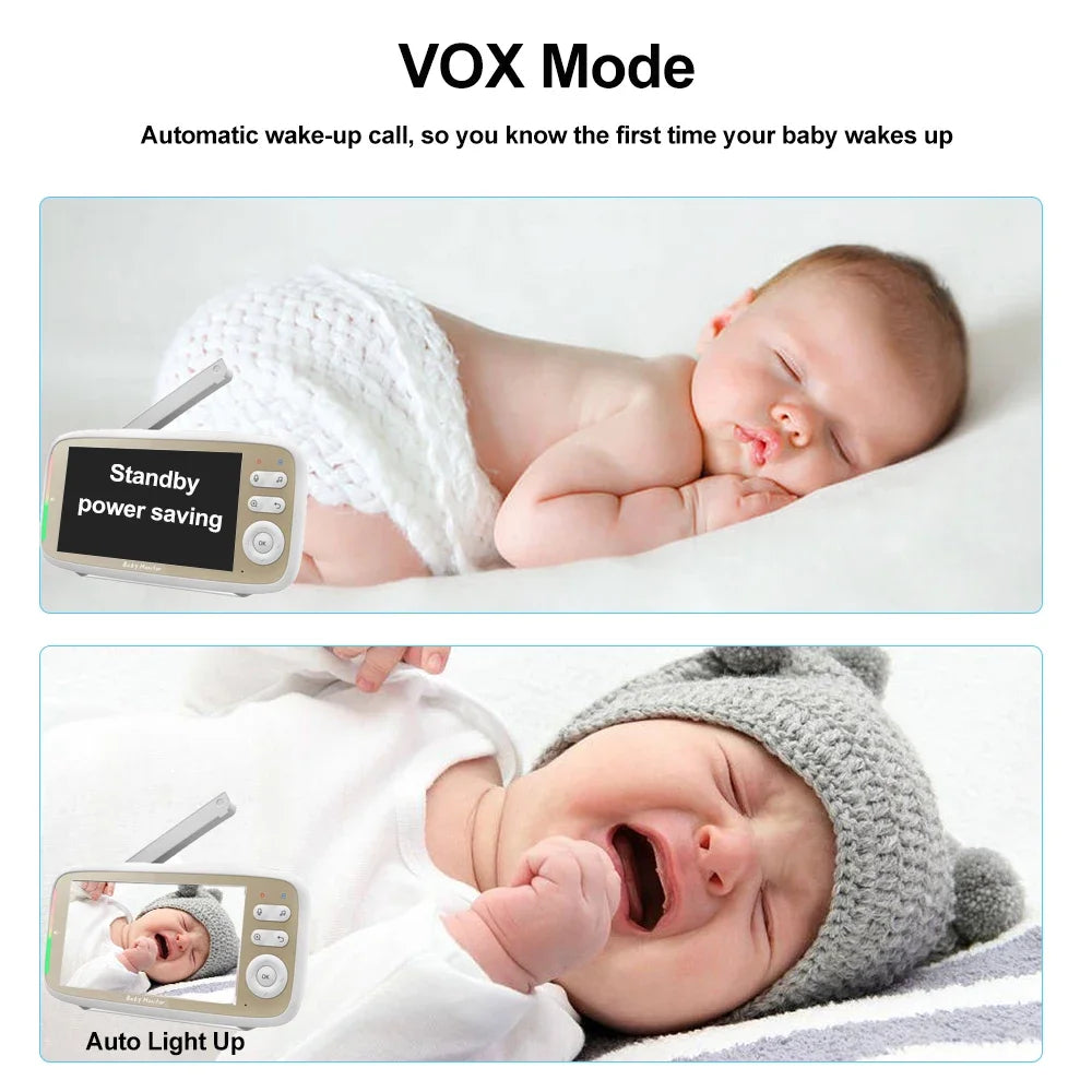 Babyphone — vue complémentaire 12