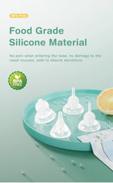 Aspirateur nasal électrique bébé MAMIJOY - 6 modes aspiration silicone grade alimentaire musique