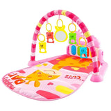 Tapis d'éveil musical piano Mybooni — Clavier gym rampant éducatif 0-36M