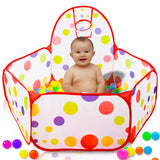Piscine à balles avec panier de basket Mybooni — Piscine Bobo 0,9M enfants