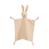 Serviette confort bébé mousseline coton - doudou bandana nouveau-né jouet éveil apaisement sommeil