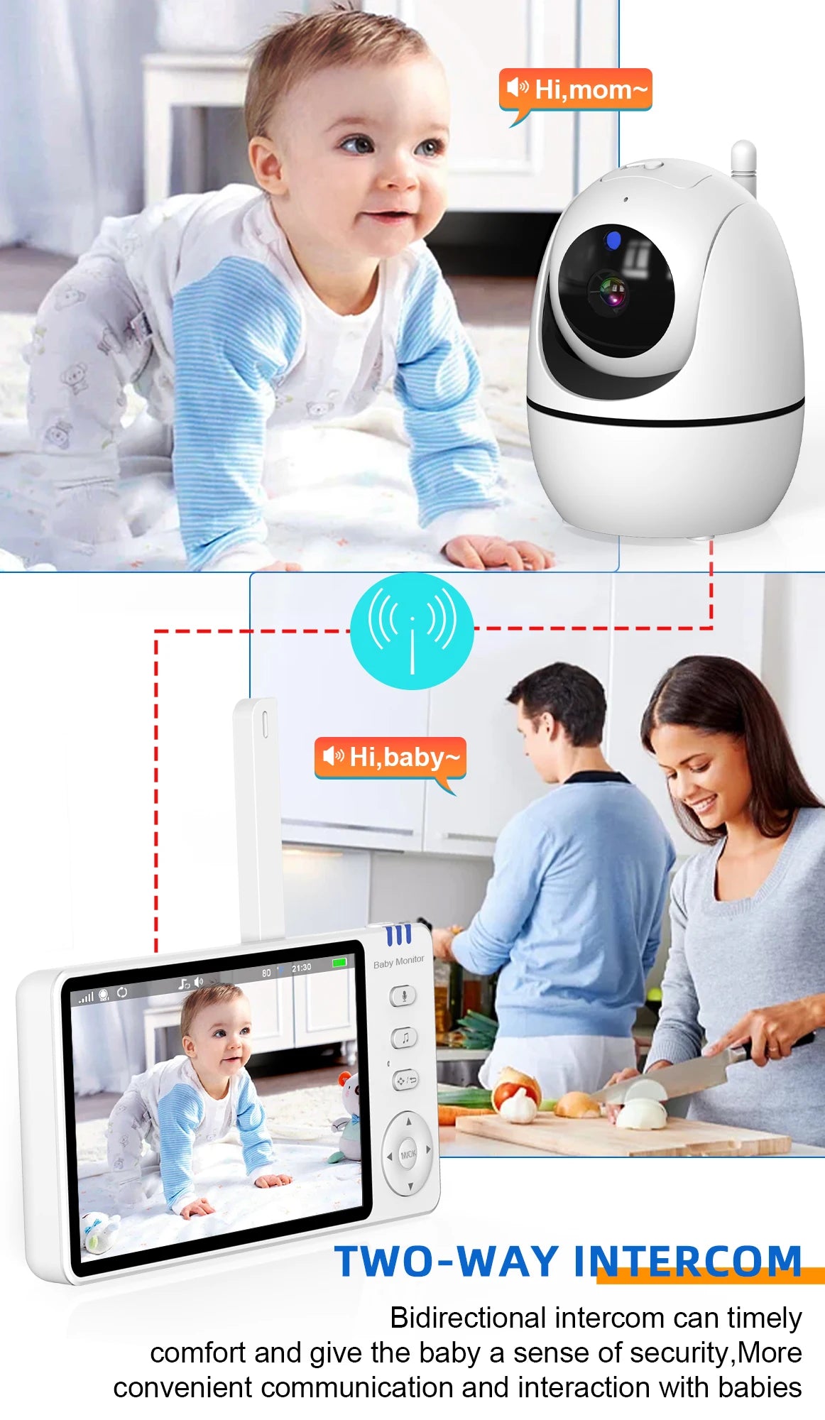 Babyphone — vue complémentaire 10