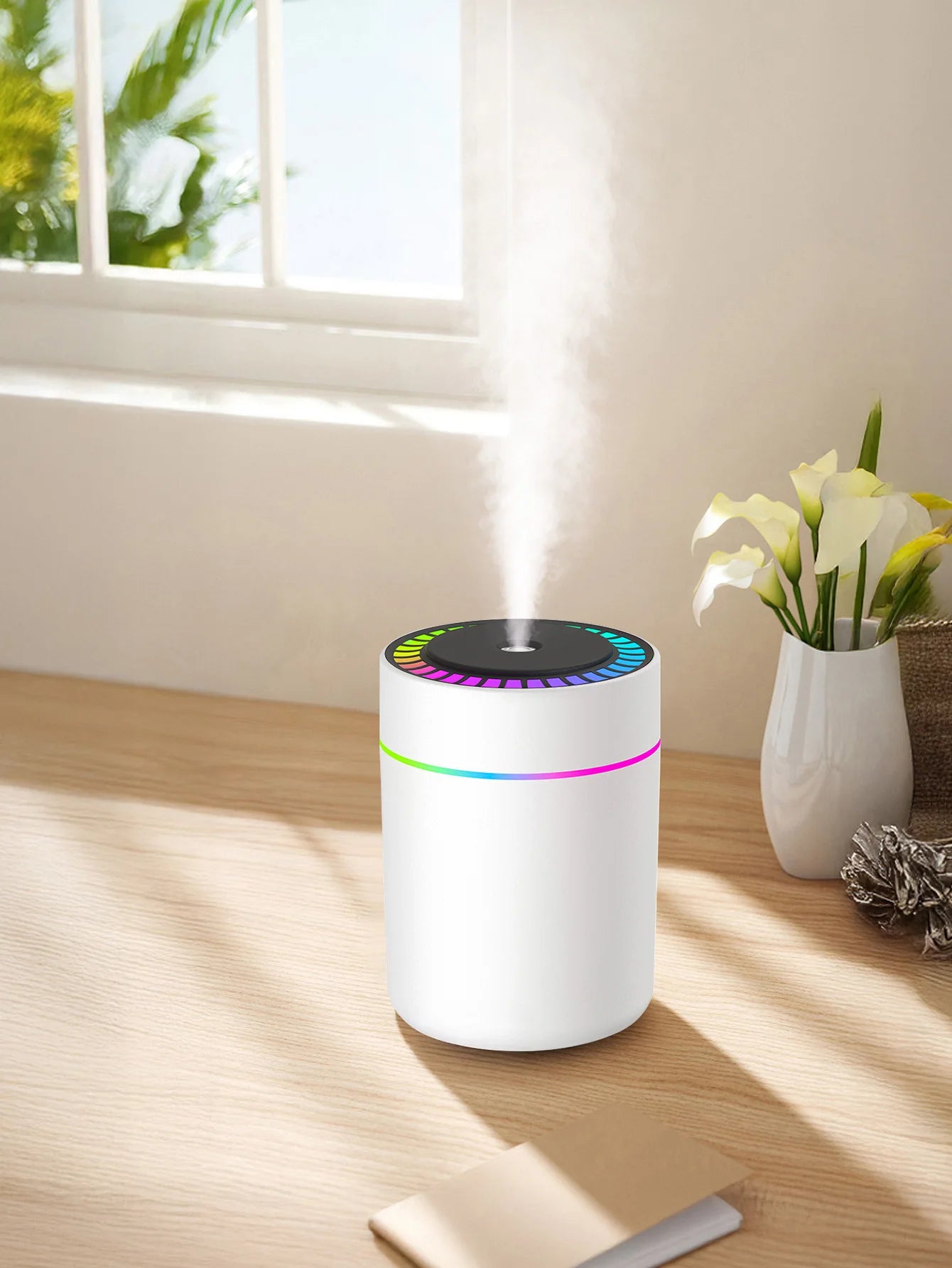 Diffuseur 180ml Bouni — format compact USB voiture et maison
