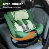 Siège auto bébé Isofix Mybooni — Ajustable 0-12 ans