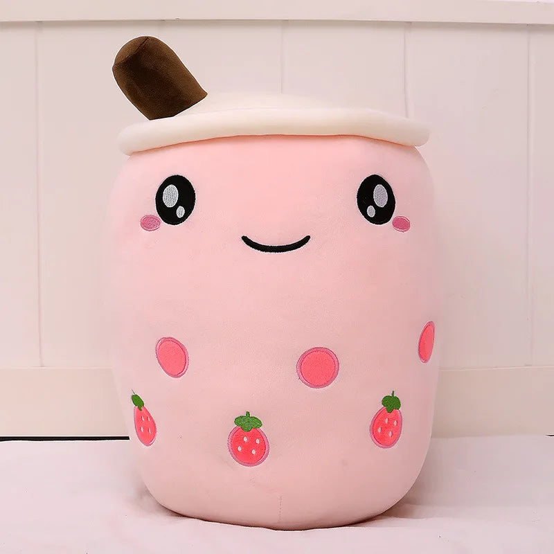 Coussin peluche bubble tea kawaii 24-70cm