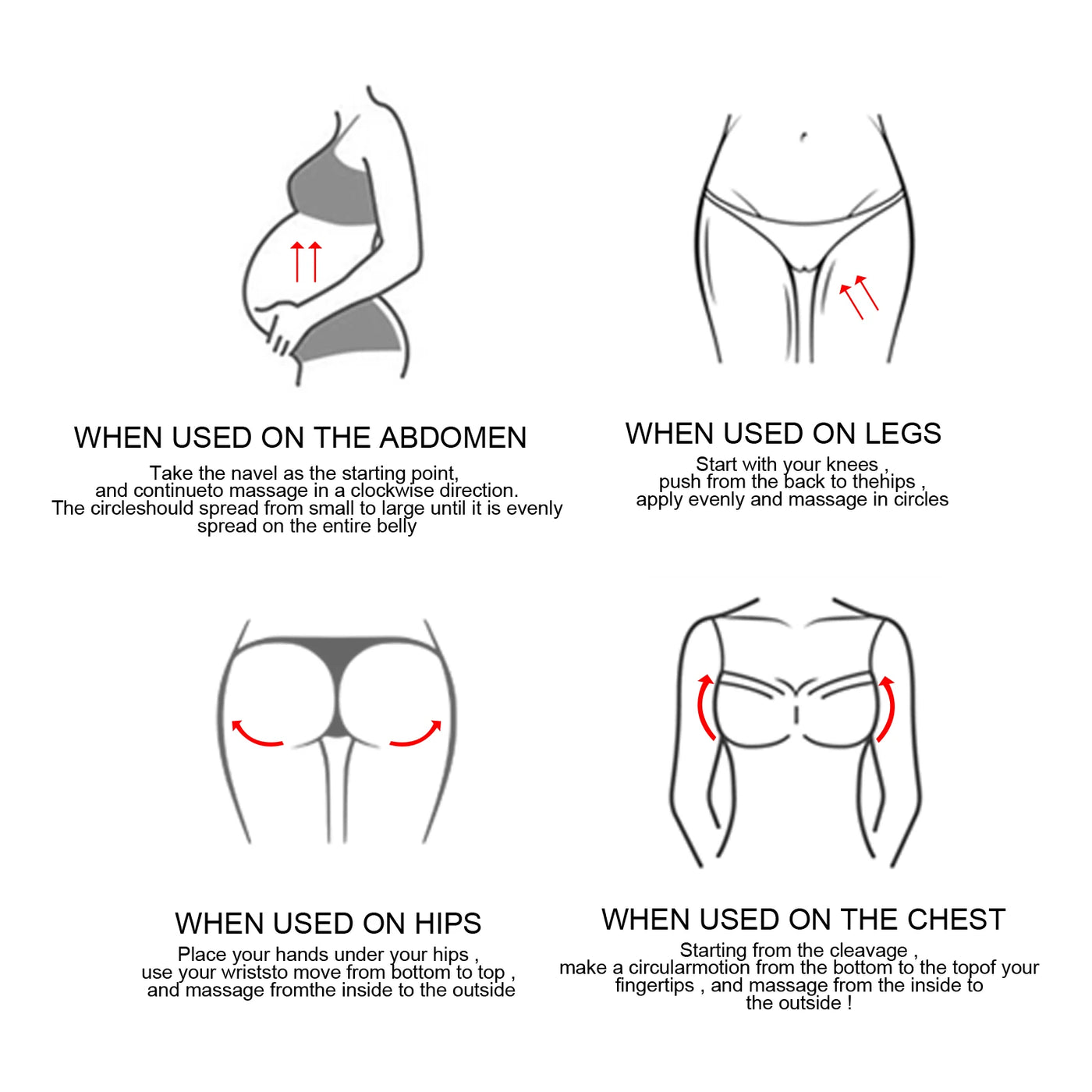 Remove Pregnancy Stretch Marks Cream Improves E — vue complémentaire 3