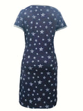 Robe de grossesse — vue face | Bouni