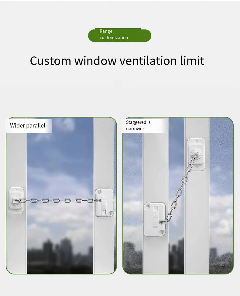 Child Safety Locks Upgraded Adjustable Window L — vue complémentaire 11
