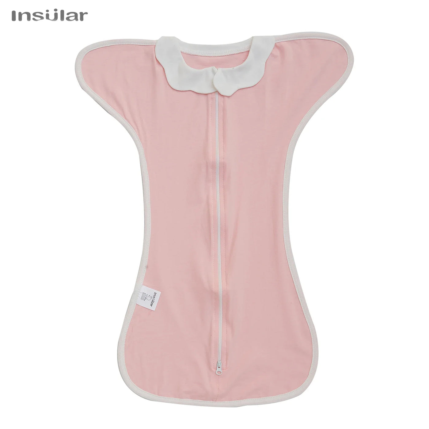 Gigoteuse nouveau-né anti-sursaut mains levées coton - turbulette emmaillotage couverture bébé