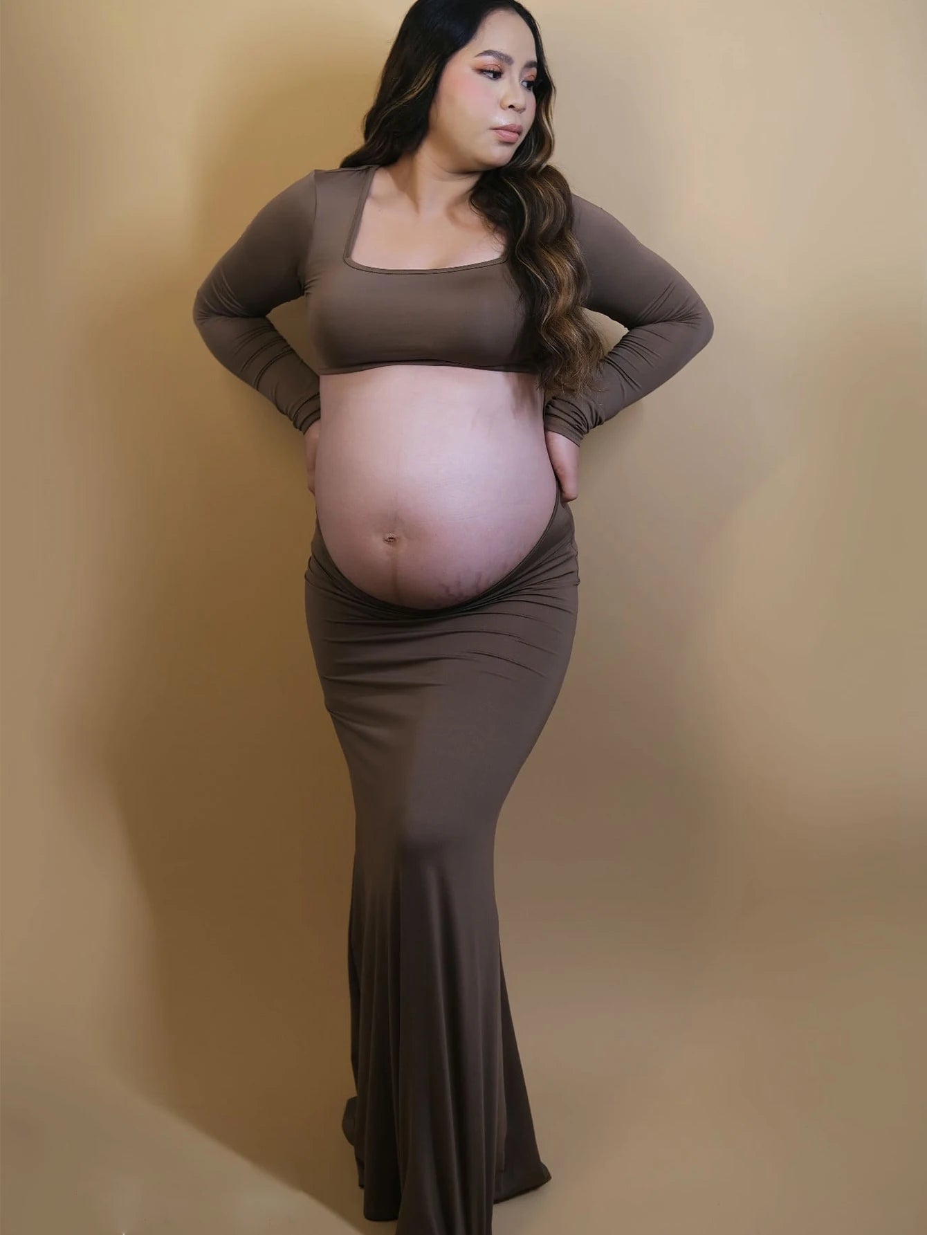 Robe de grossesse — vue complémentaire 3