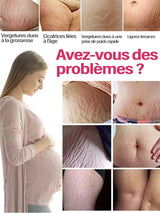 Détail matière — Body essential oil suitable for pregnant women,