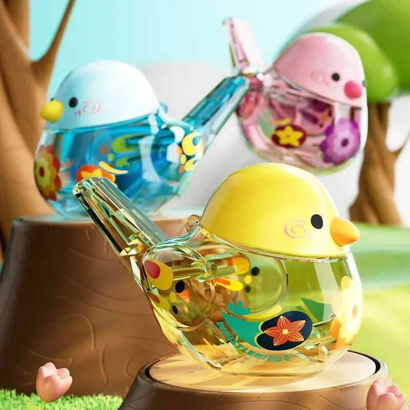 Water Bird Whistle for Infants and Children Toy — vue face | Bouni